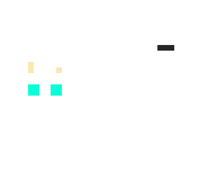 white cat