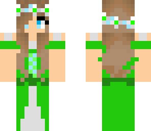 villager girl