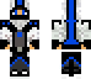 1st ninja blue