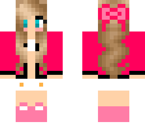 pink lover girl