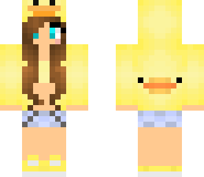 duck girl