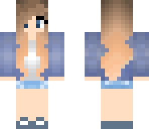 denim girl skin