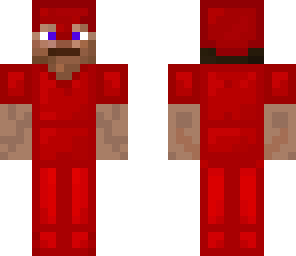 steve in redstone armour