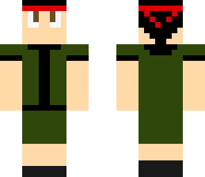rambo skin