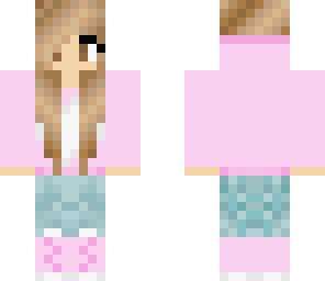 cute pink girl