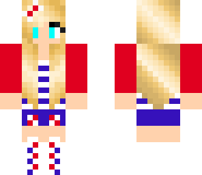 4th of july girl