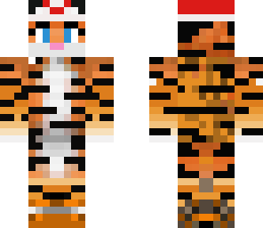 girl pokeballers tiger