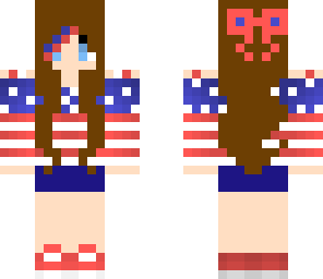 4th of july girl