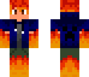 my skin on fire