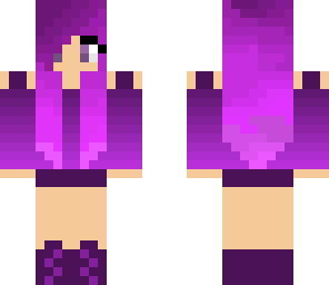 purple girl