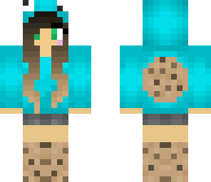 cookie monser girl