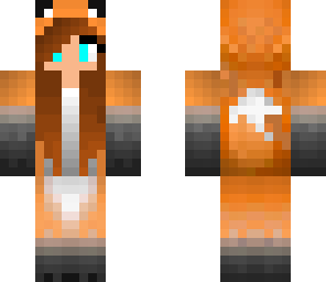 blue eyed fox