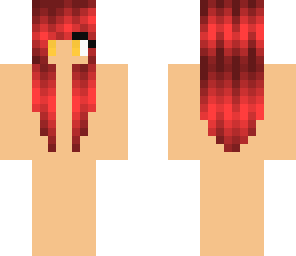 red  hair girl base