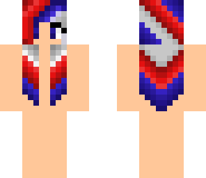 patriotic hair base