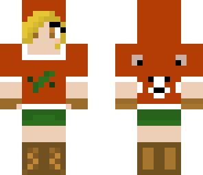 red panda