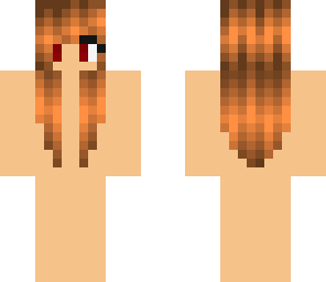 orange hair girl base