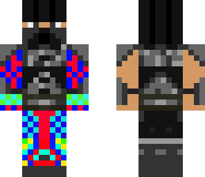 neon warrior