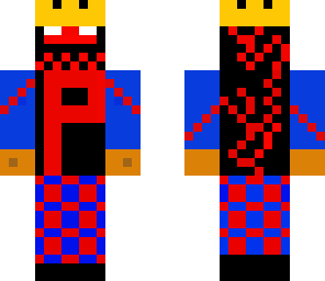 herobrine's son the king peter