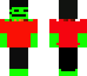 the neon man