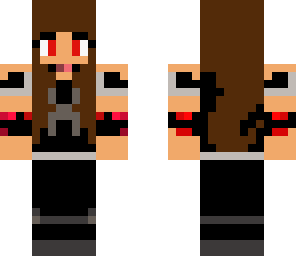 creeper spider band girl