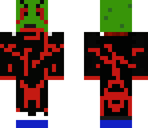 gory zombie