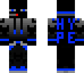 blue enderman