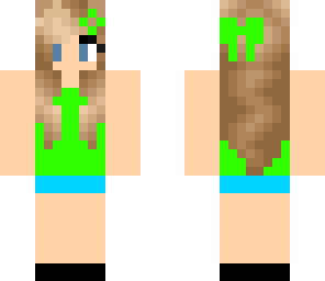 edited summer girl