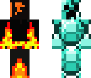 creeper fire ninja