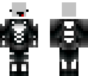 white slime soldier