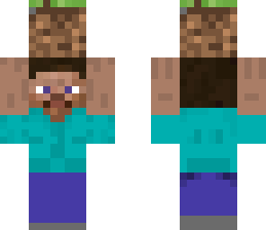 steve holding dirt