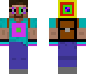 rainbow backpack steve