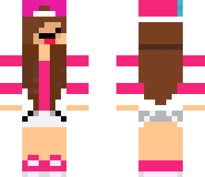 derpy pink girl