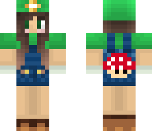 luigi girl