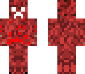 red creeper