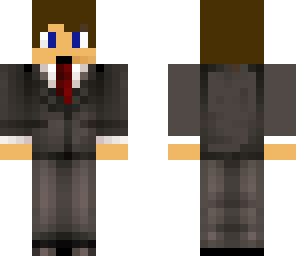 cool dude in a suit