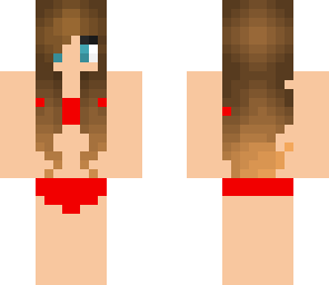 bikini girl