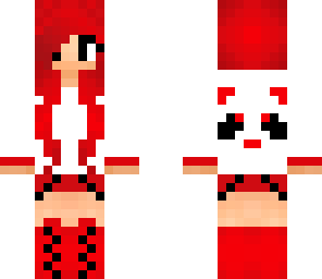 panda girl