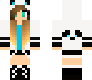panda girl