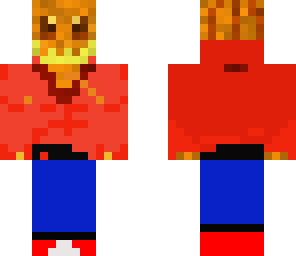 pumpkin boy