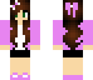 pink girl