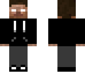 hooded herobrine