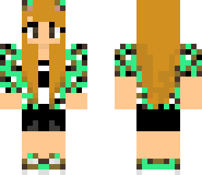 green leopard
