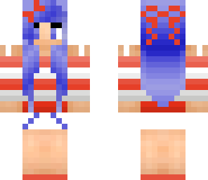 cute 4th of july girl