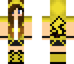 pika girl