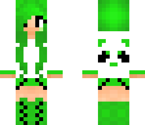 panda girl