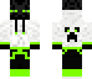 grenn eyed enderman