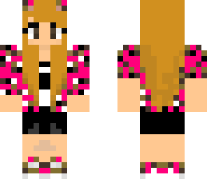 pink leaopard