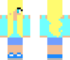 summer blondey
