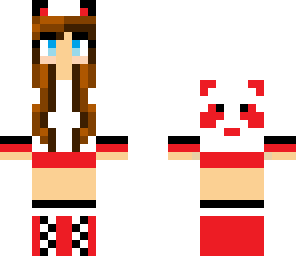 red panda girl