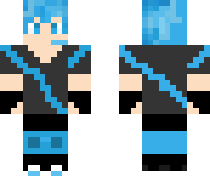 blue portal boy
